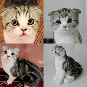stuffed animal that looks like your cat