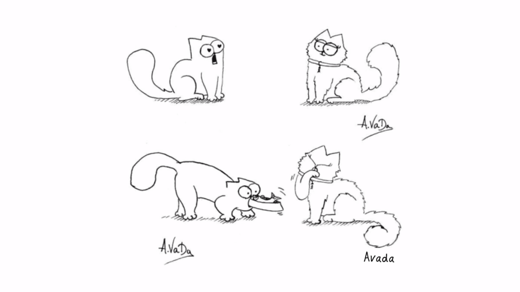 Cat Fans Do: Simon's Cat #1 - Life With Cats